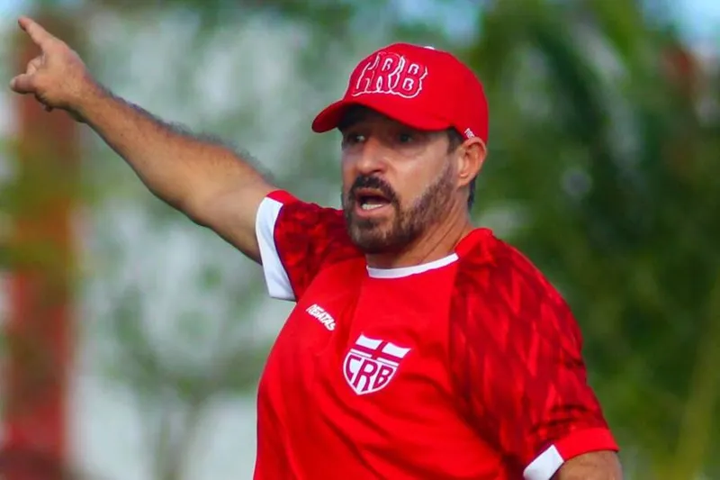 Técnico do CRB em 2020, Ramon Menezes comandará a Seleção Brasileira em amistoso contra o Marrocos