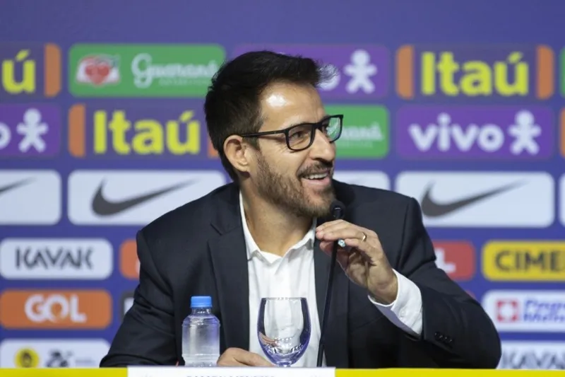 Ramon Menezes será o interino da Seleção Brasileira contra o Marrocos e até a contratação de um novo treinador