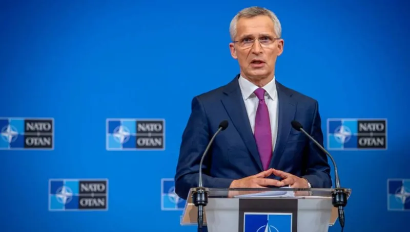 O secretário-geral da Otan, Jens Stoltenberg, diz que a Rússia carrega, em última instância, a responsabilidade