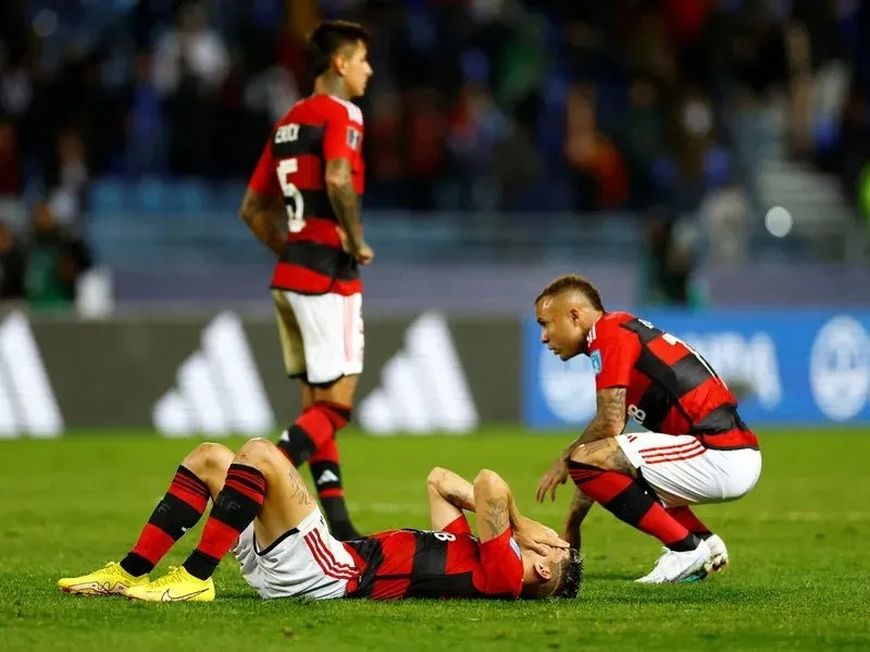 Flamengo perdeu para o Al-Hilal, por 3 a 2, e ficou de fora da decisão do título do Mundial de Clubes