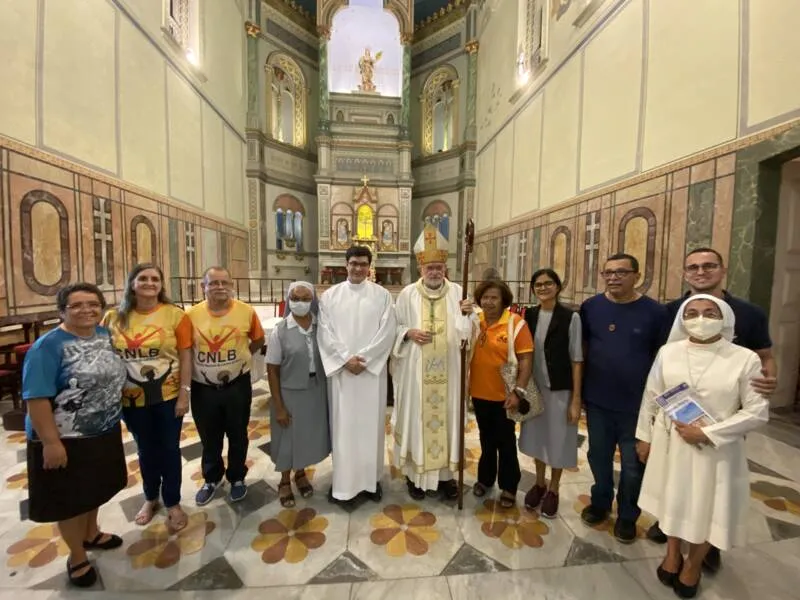 Igreja no Brasil iniciou nesse domingo (20), durante a solenidade de Cristo Rei, o terceiro Ano Vocacional