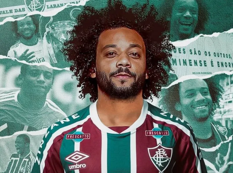 Fluminense anunciou a volta do lateral esquerdo Marcelo, ídolo do Real Madrid