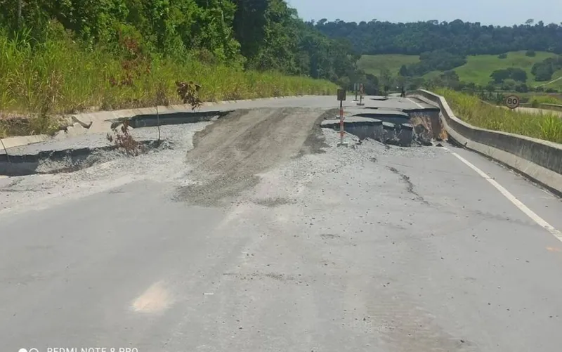 Imagem ilustrativa da imagem GOVERNO FEDERAL DESTINA MAIS DE R$ 200 MI PARA OBRAS DA BR-101 EM AL