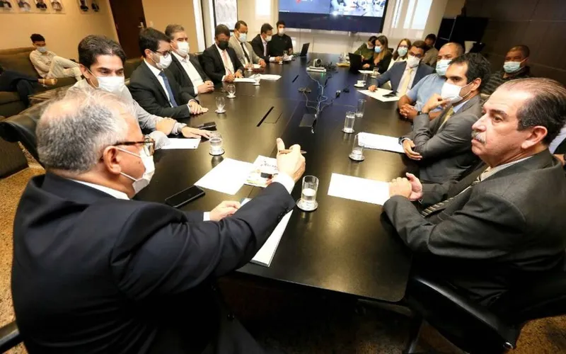 Imagem ilustrativa da imagem Governo do Estado e sindicato dos Policiais Penais entram em acordo