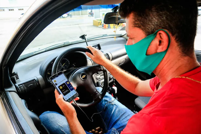 Imagem ilustrativa da imagem Governo do Estado quer isentar IPVA para motoristas por aplicativo