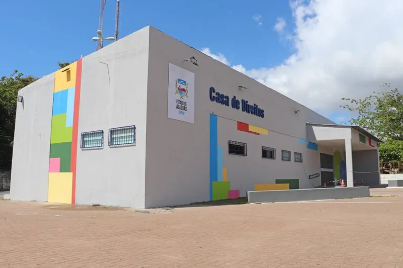 Imagem ilustrativa da imagem Governo do Estado reinaugura hoje a Casa de Direitos de Maceió