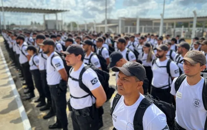 Imagem ilustrativa da imagem Governo reforça segurança no sistema prisional com 255 novos policiais