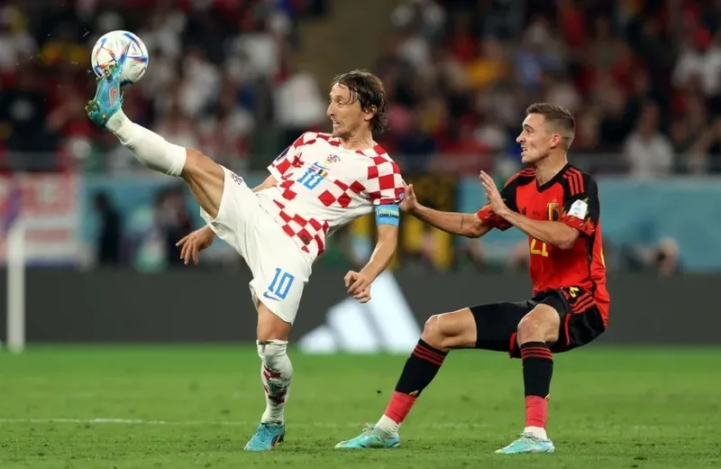 Belgas e croatas ficam no empate sem gols em jogo nessa quinta-feira, pelo grupo F da Copa do Mundo