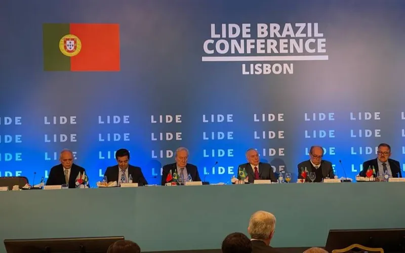 Imagem ilustrativa da imagem HUMBERTO MARTINS PALESTRA EM CONFERÊNCIA INTERNACIONAL