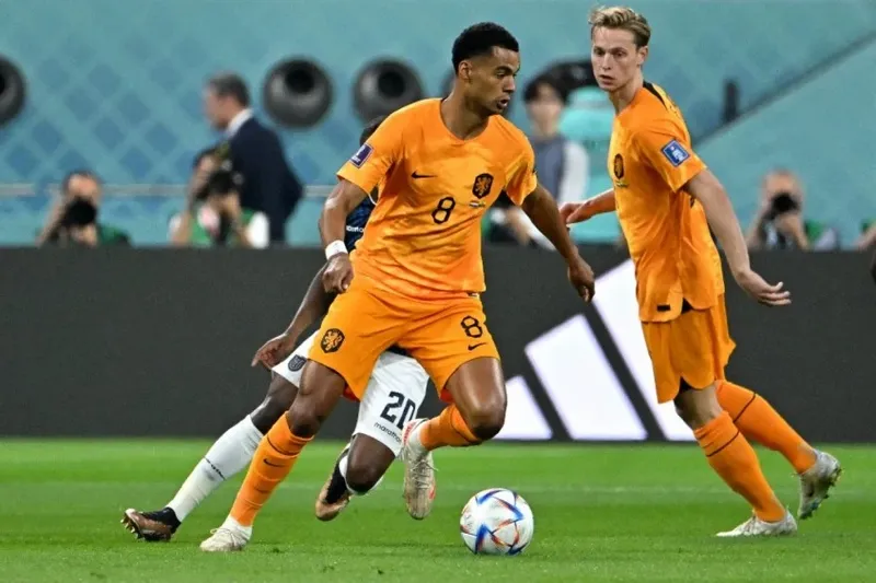 Holanda e Equador empatam por 1 a 1 e acabaram eliminando o anfitrião Catar da Copa do Mundo