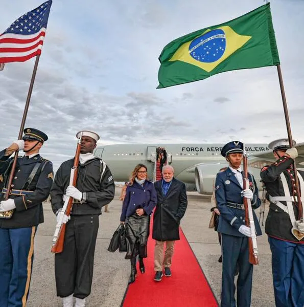 Imagem ilustrativa da imagem LULA SE REÚNE HOJE COM BIDEN NOS ESTADOS UNIDOS