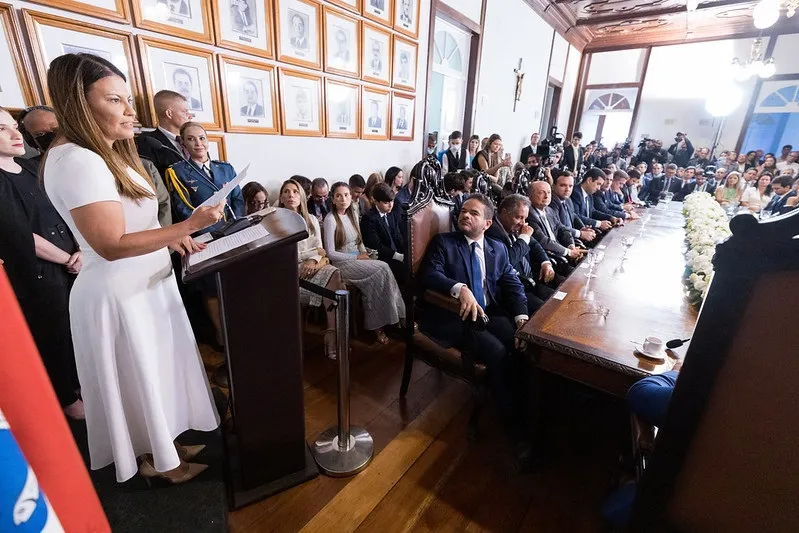 Imagem ilustrativa da imagem Luiza Barreiros é reconduzida ao Gabinete Civil