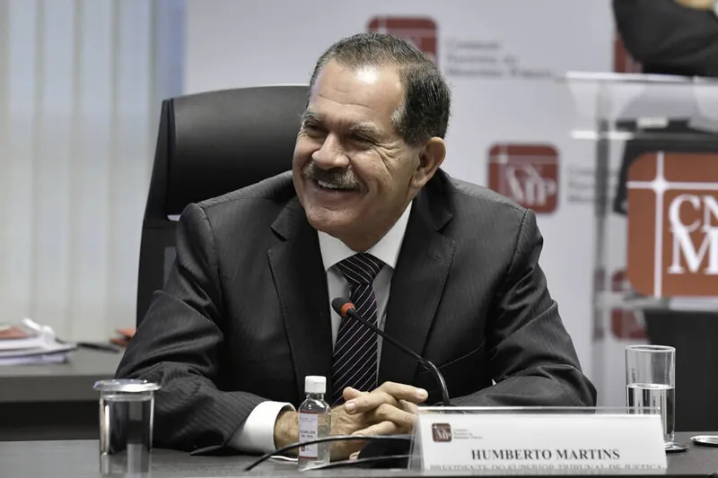 Ministro Humberto Martins um dos palestrantes confirmados no Lide Brazil Conference