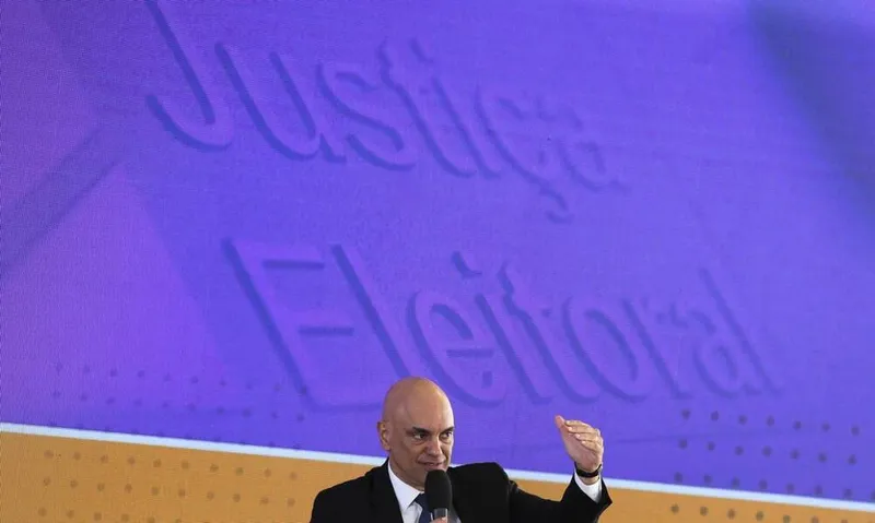 Imagem ilustrativa da imagem MORAES PROCLAMA RESULTADO DA ELEIÇÃO PARA PRESIDENTE E DIZ NÃO VER RISCO DE CONTESTAÇÃO