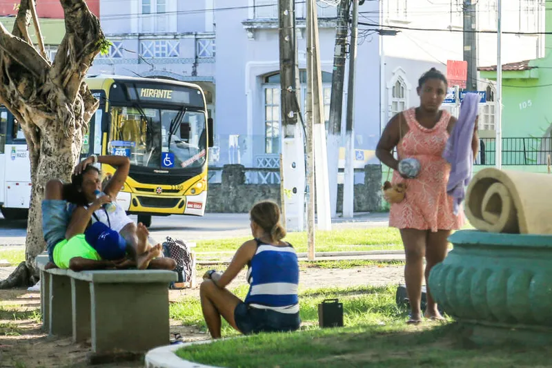 Do total de pessoas em situação de rua em Maceió, 691 delas têm idades entre 18 e 59 anos