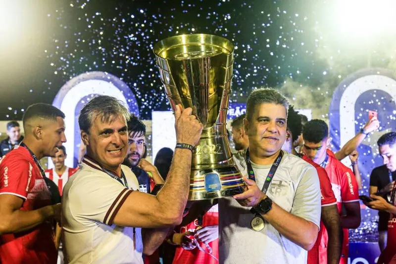 Presidente Mário Marroquim mostrou-se completamente empolgado com a próxima temporada do Galo