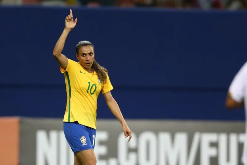 Alagoana Marta falou em entrevista à TV Globo: “Te amo, Rei. Descanse”