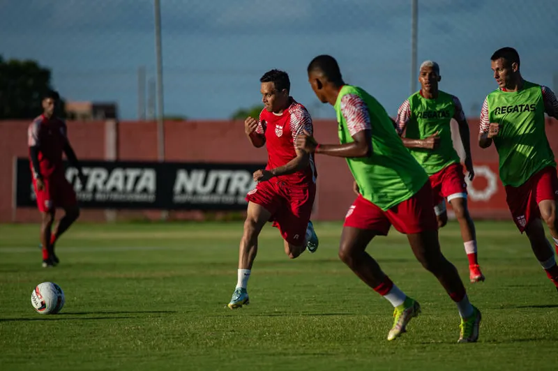 Atacante foi um dos últimos jogadores regatianos a aparecerem no Boletim Informativo Diário (BID) da CBF