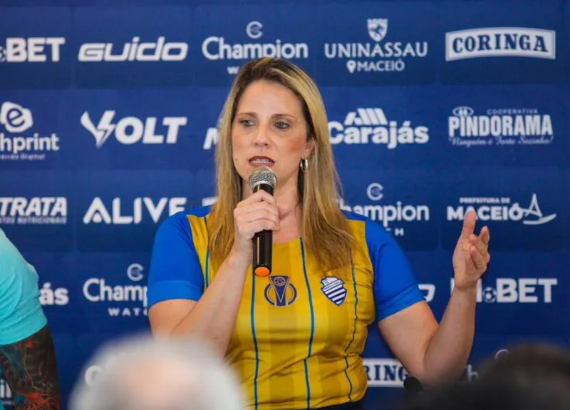Presidente interina, Mírian Monte quer torcida unida para o bem do Azulão neste 2023