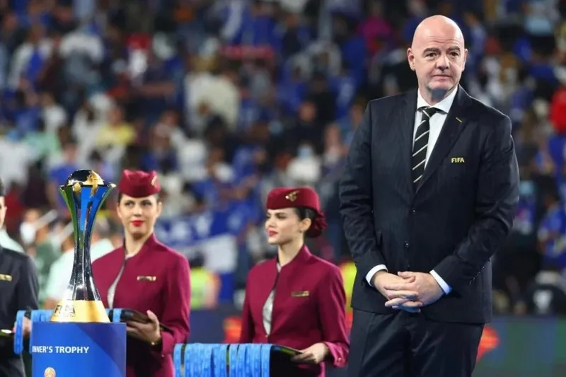 Presidente da Fifa, Gianni Infantino, confirmou as mudanças