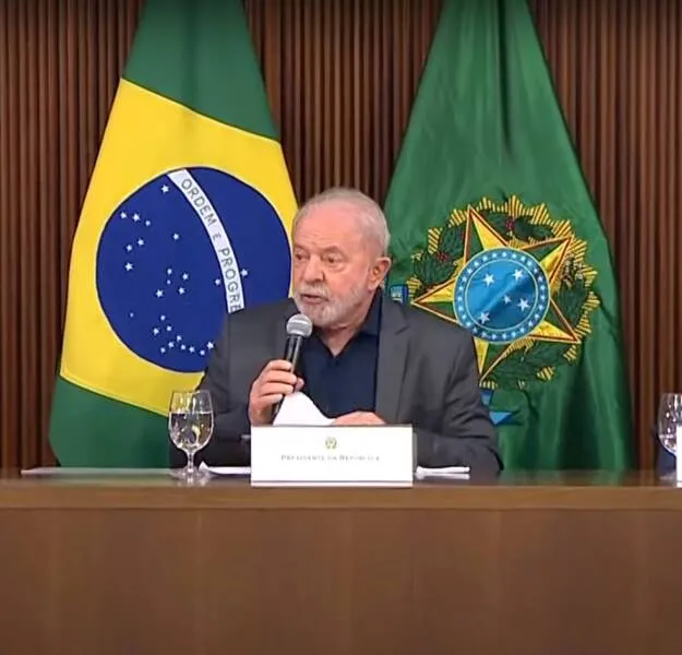 Imagem ilustrativa da imagem ‘NÃO VAMOS PERMITIR QUE A DEMOCRACIA ESCAPE DAS NOSSAS MÃOS’, DIZ LULA