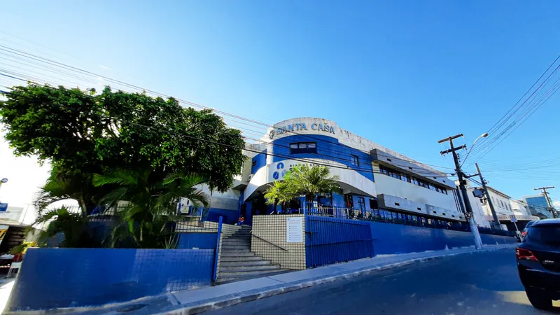 Santa Casa é o único hospital de Alagoas que aparece na lista da revista Newsweek


Fachada da Santa Casa de Maceió. Alagoas - Brasil.

Foto:@Ailton Cruz