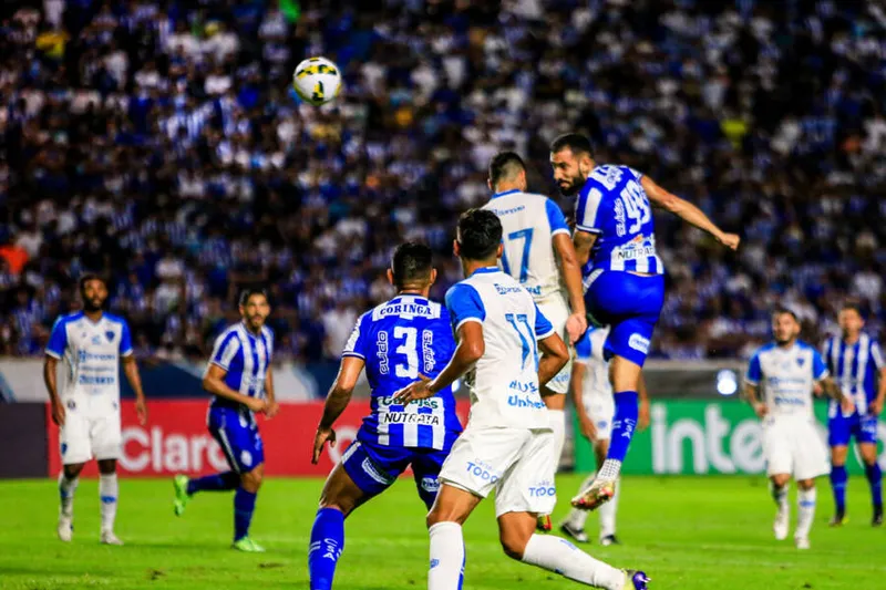 Maceió, 16 de março de 2022
Lance do jogo entre CSA e Paysandu, partida válida pela 2ª Fase da Copa do Brasil, realizada no Estádio Rei Pelé em Maceió, Alagoas - Brasil.
Foto: Ailton Cruz
