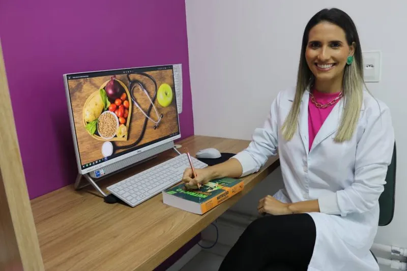 Bárbara Coelho diz que hábito e cultura familiar exercem influência direta na obesidade