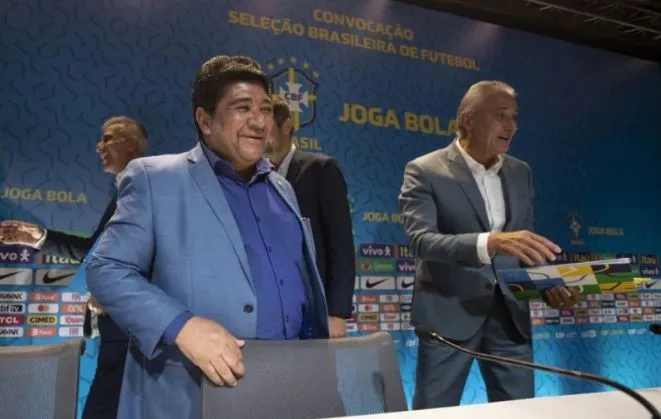 Com saída de Tite, nome do novo técnico da Seleção sairá em janeiro, segundo presidente Ednaldo Rodrigues