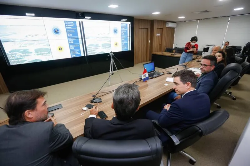 Imagem ilustrativa da imagem OBRAS DE AMPLIAÇÃO DO AEROPORTO DEVERÃO SER CONCLUÍDAS ATÉ ABRIL