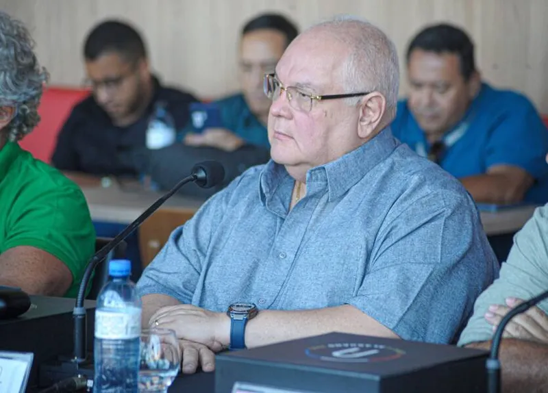 Presidente Omar Coêlho evita falar em planejamento para 2023 e diz que atenções estão voltadas à Série B