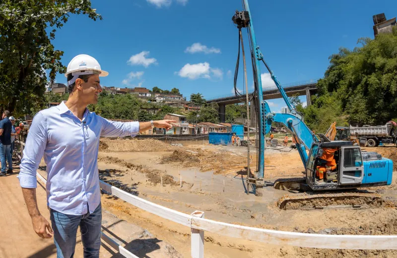 Imagem ilustrativa da imagem Obras do Salgadinho devem ser entregues no final de 2023