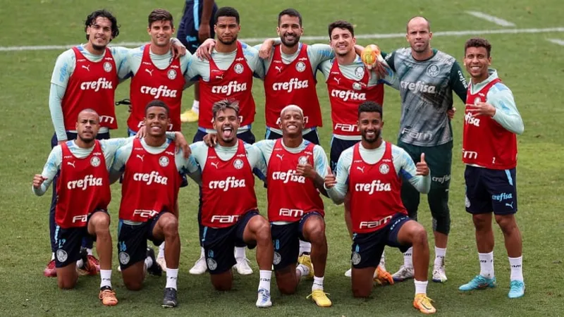 Palmeiras faz jogo decisivo, com cara de “final”, nesta quarta-feira (2), pelo Brasileirão