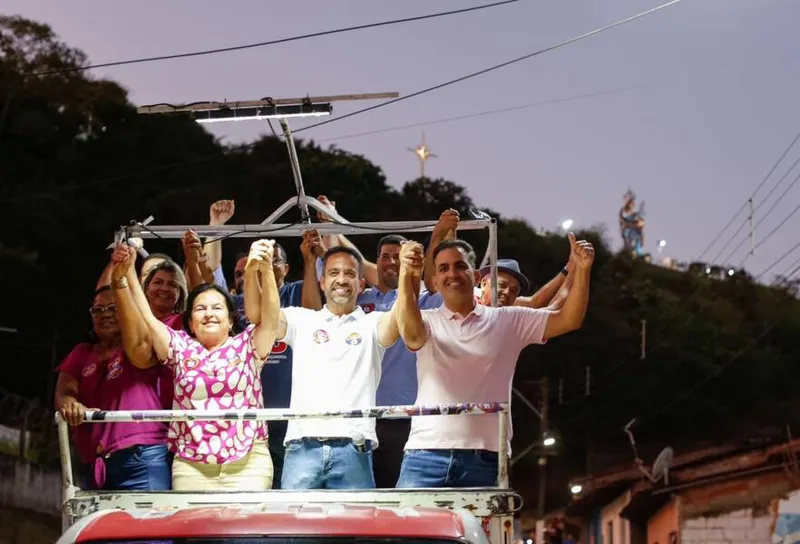 Imagem ilustrativa da imagem PAULO CRESCE NA RETA FINAL DA CAMPANHA AMPLIANDO VANTAGEM
