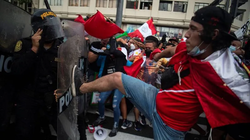 Ao menos 40 pessoas morreram desde o início das manifestações em dezembro, no Peru