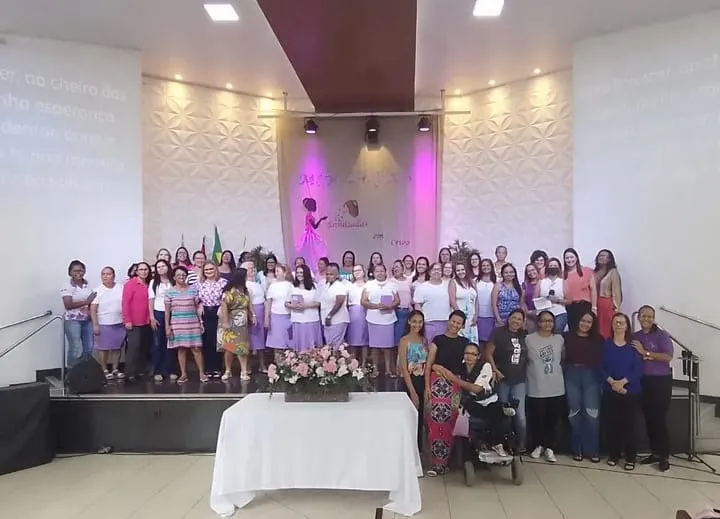 Culto é uma iniciativa da organização feminina Mulher Cristã em Missão (MCM) e faz parte do calendário de eventos da igreja