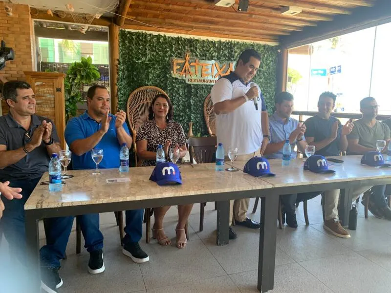 Lançamento do Pure Beach, evento que deve reunir grandes nomes do esporte no Francês, aconteceu nessa segunda