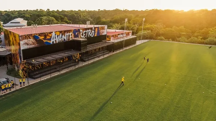 Gigante utilizará a bela estrutura do CT do Retrô para realizar parte da sua pré-temporada, visando ao ano 2023
