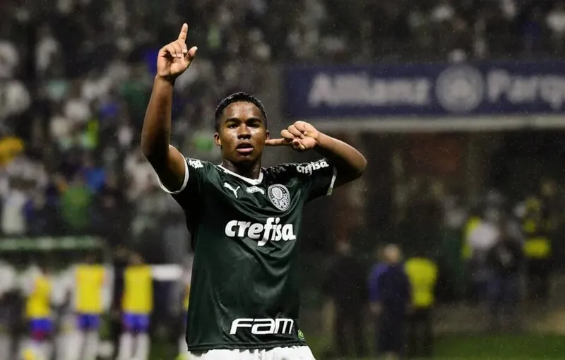 Maior joia do Palmeiras, Endrick foi vendido para a equipe espanhola por mais de R$400 milhões