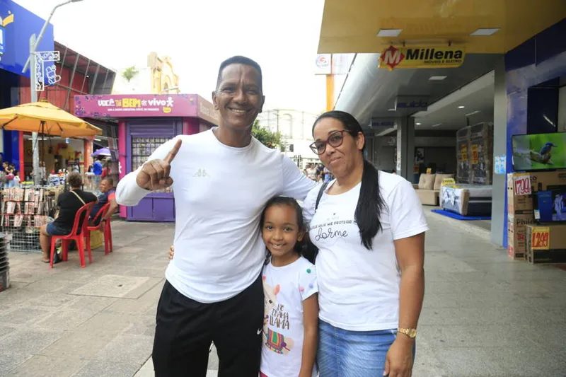Jesomias Ferreira e a família: ‘Que os alagoanos se interessem mais pela prática de esporte’