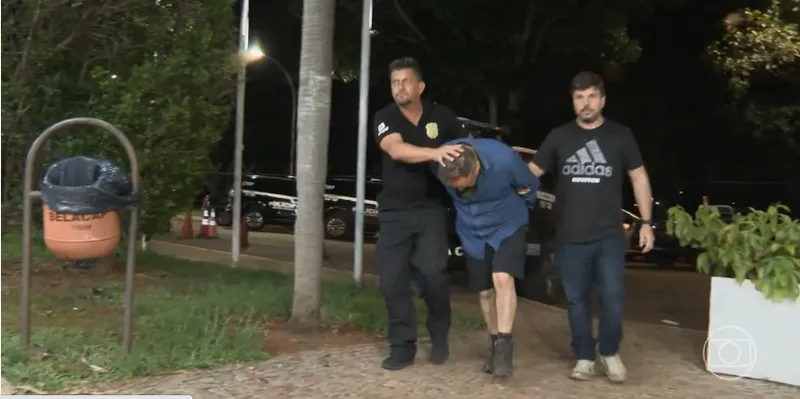 Imagem ilustrativa da imagem Preso por ameaça de bomba diz que havia plano para ‘estado de sítio"