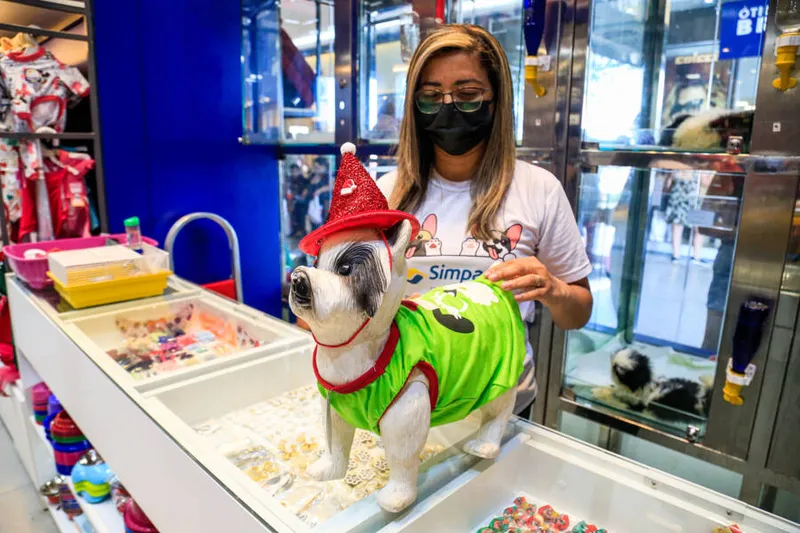 Imagem ilustrativa da imagem Proximidade do natal aquece mercado pet