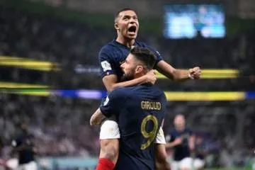 França de Mbappé entrará em campo no próximo sábado para encarar a Inglaterra, nas quartas do Mundial