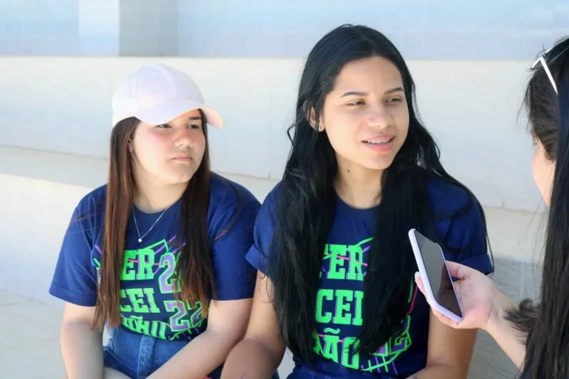 Maria Cecília e Lyandra Iraci são duas das quase 63 mil pessoas que farão o Enem em AL