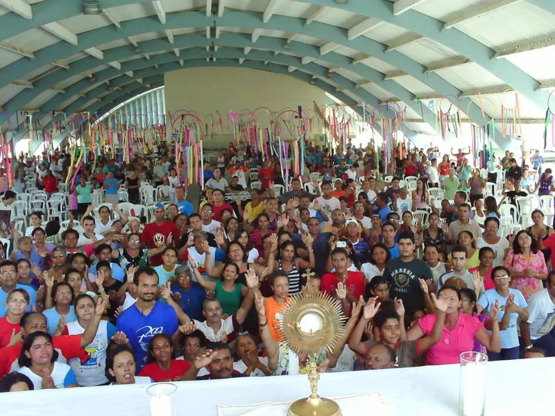 Fiéis católicos estarão participando de mais um Retiro de Carnaval da Renovação Carismática, em Maceió e Viçosa