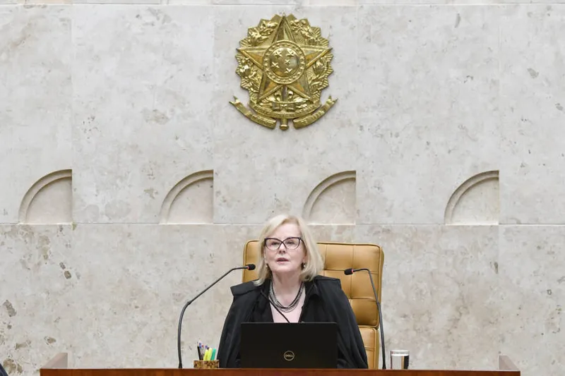 Imagem ilustrativa da imagem ROSA WEBER AFIRMA QUE DEMOCRACIA PERMANECE INABALADA