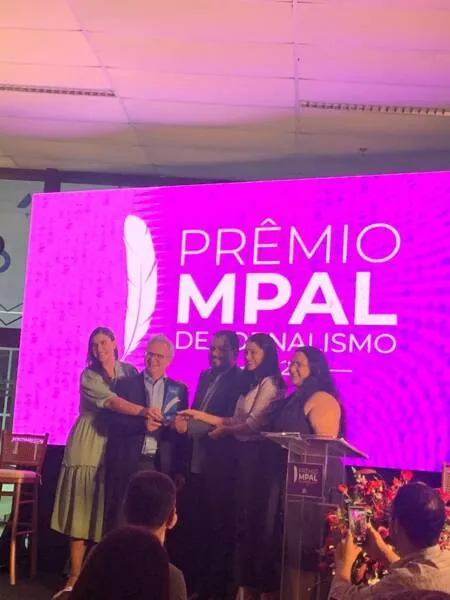 Imagem ilustrativa da imagem Rádio Gazeta vence prêmio MPAL de Jornalismo em 1º e 2º lugares