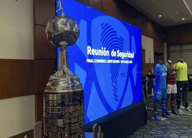 Reunião de segurança é algo de praxe na Conmebol no que diz respeito às finais realizadas pela entidade