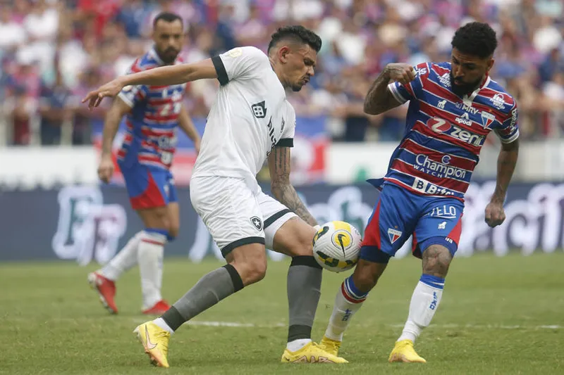 Botafogo, atual 8º colocado, é o primeiro time dentro da zona da Liberta, e segue caçado por outros três times