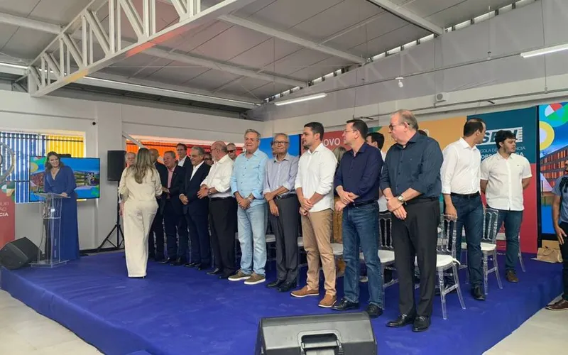 Imagem ilustrativa da imagem SESI/AL INAUGURA NOVA ESCOLA EM MACEIÓ